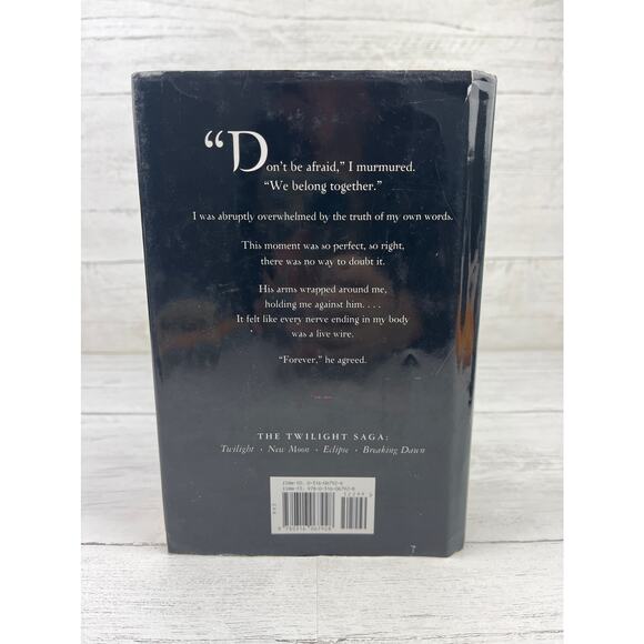 SALE Breaking Dawn Hardcover Novel by Stephanie Meyer The Twilight Saga Book 4 - Picture 2 of 2